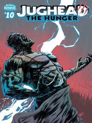 cover image of Jughead: The Hunger (2017), Issue 10